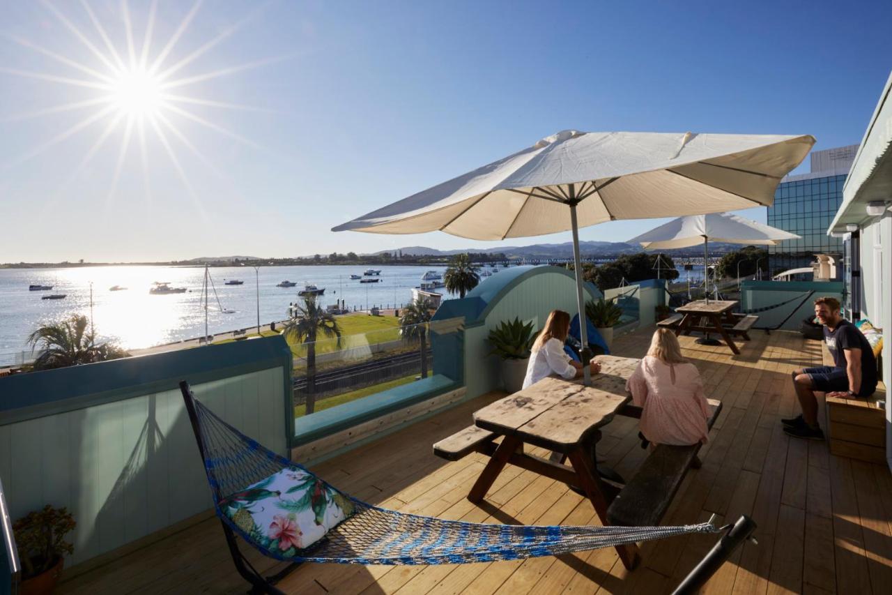 A Pousada Wanderlust Nz Tauranga Exterior foto