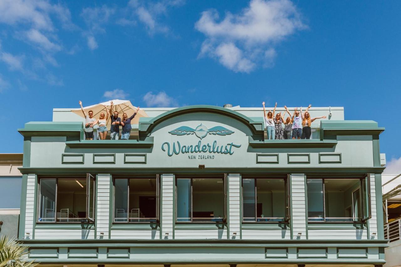 A Pousada Wanderlust Nz Tauranga Exterior foto