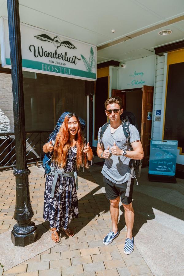 A Pousada Wanderlust Nz Tauranga Exterior foto