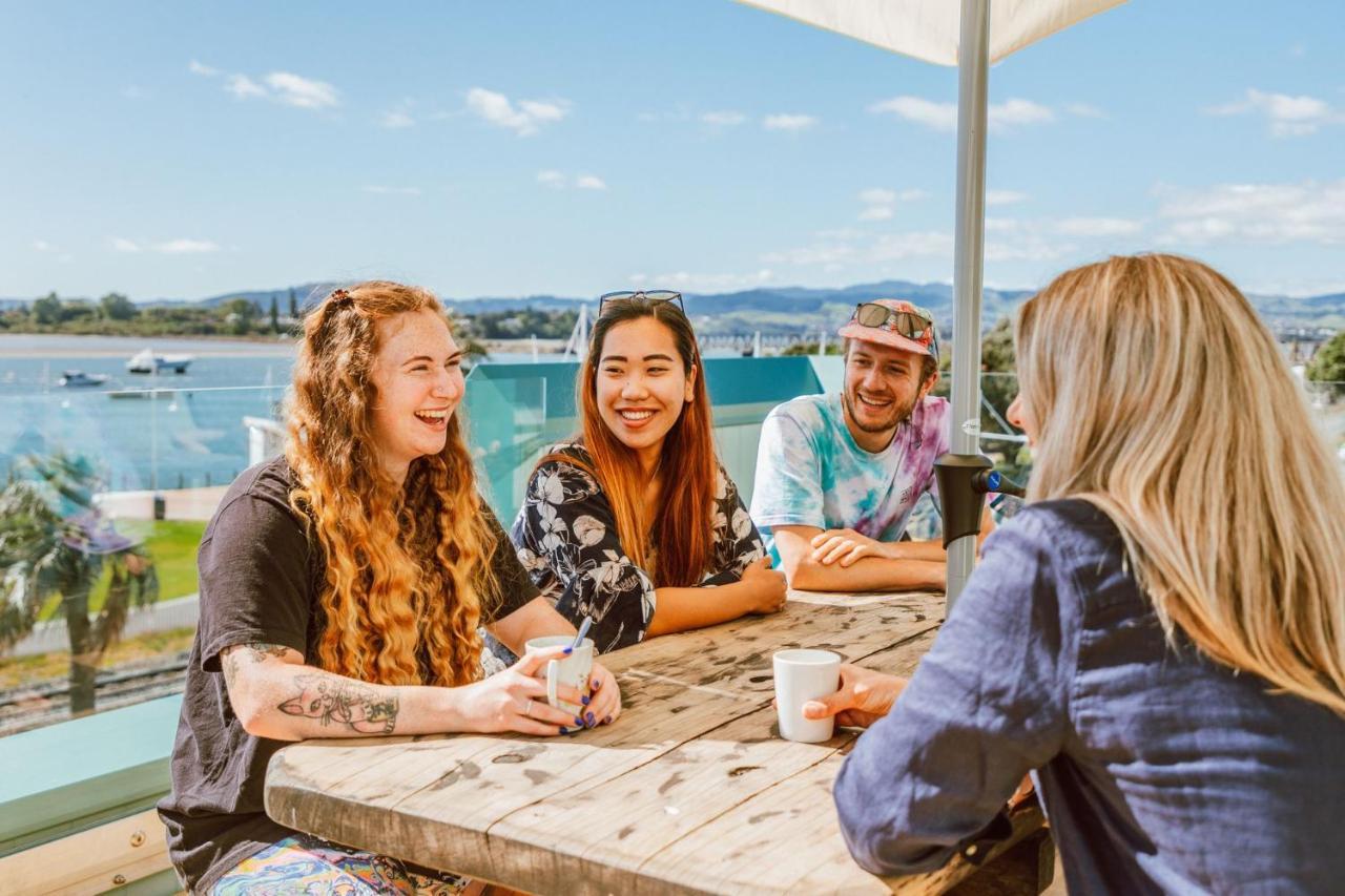 A Pousada Wanderlust Nz Tauranga Exterior foto