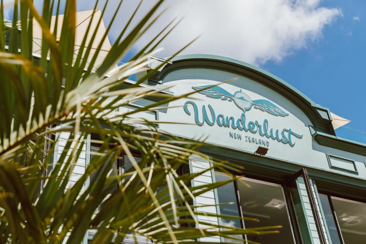 A Pousada Wanderlust Nz Tauranga Exterior foto