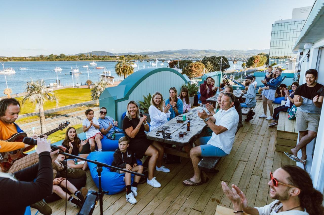 A Pousada Wanderlust Nz Tauranga Exterior foto